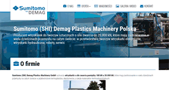 Desktop Screenshot of demag.wtryskarki.biz