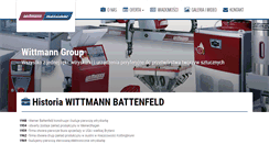 Desktop Screenshot of battenfeld.wtryskarki.biz