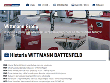 Tablet Screenshot of battenfeld.wtryskarki.biz